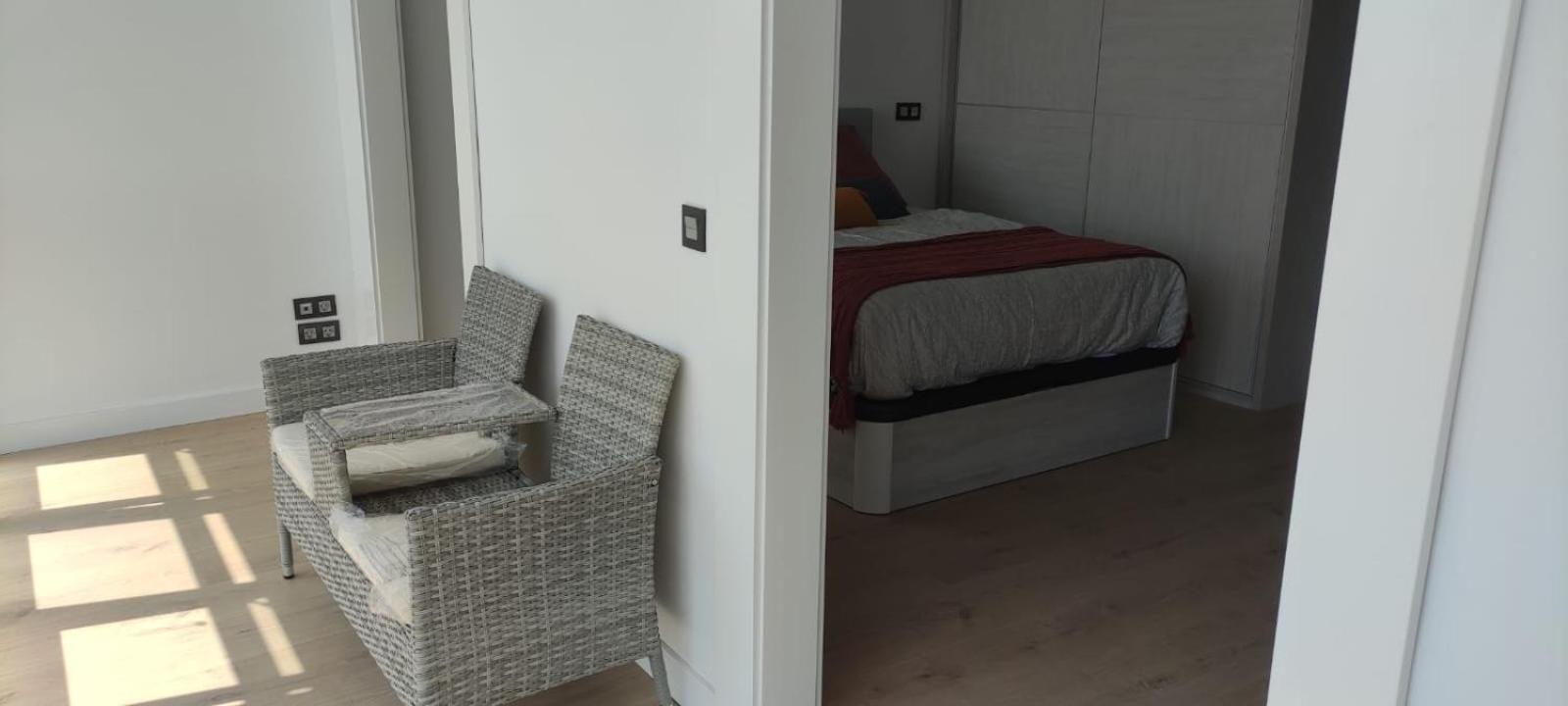 El Balcon De La Bahia Apartment ซานตานเดร์ ภายนอก รูปภาพ