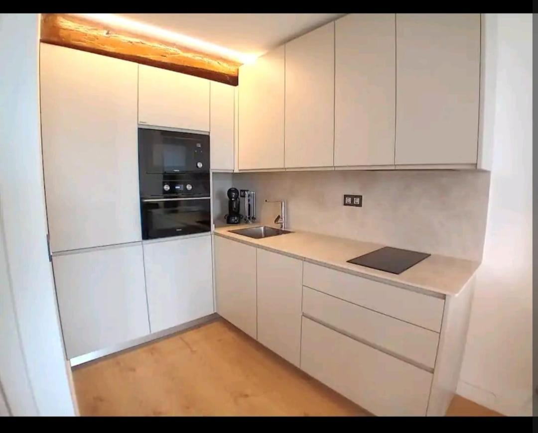 El Balcon De La Bahia Apartment ซานตานเดร์ ภายนอก รูปภาพ